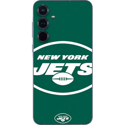 NFL New York Jets Large Logo Galaxy A35 5G Skin
